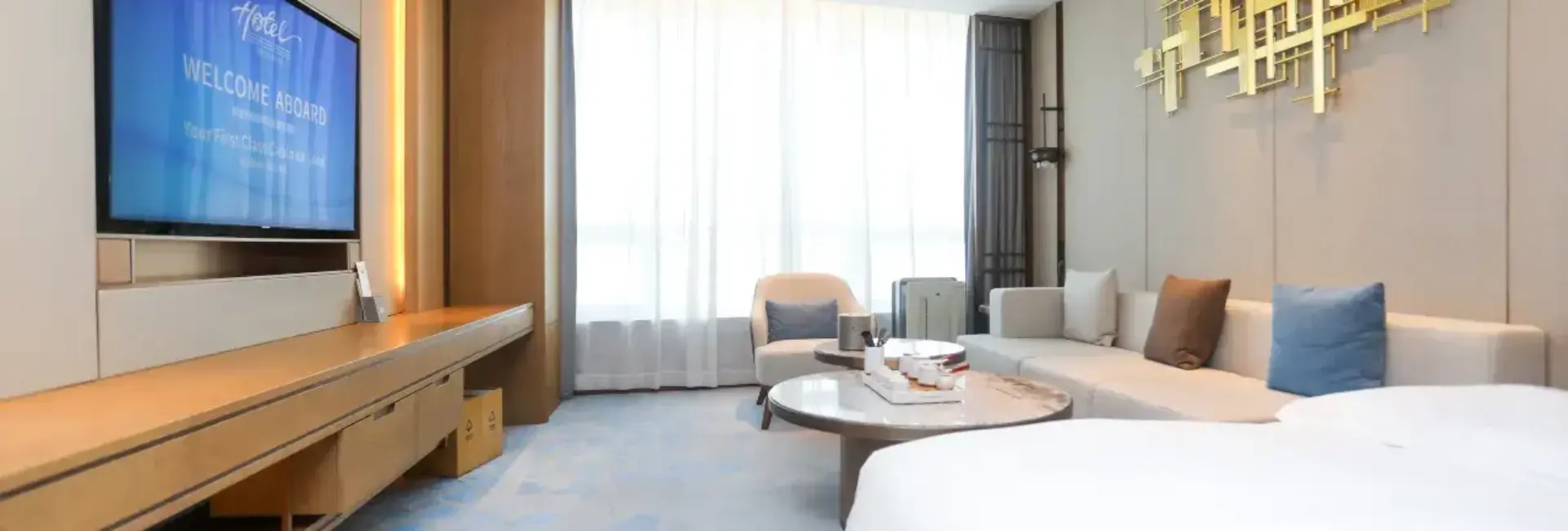 デラックススイート – ベッド2台