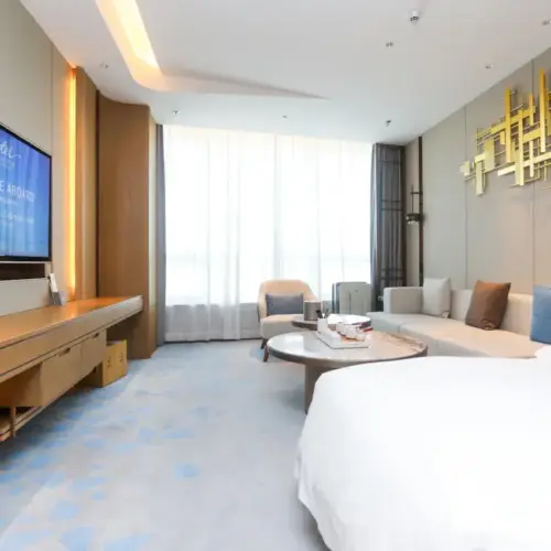 デラックススイート – ベッド2台