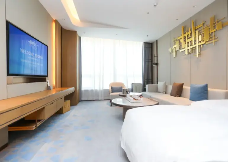 デラックススイート – ベッド2台