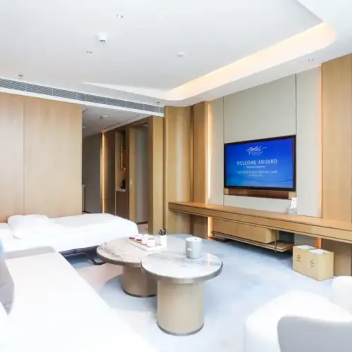 デラックススイート – ベッド2台