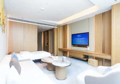 デラックススイート – ベッド2台