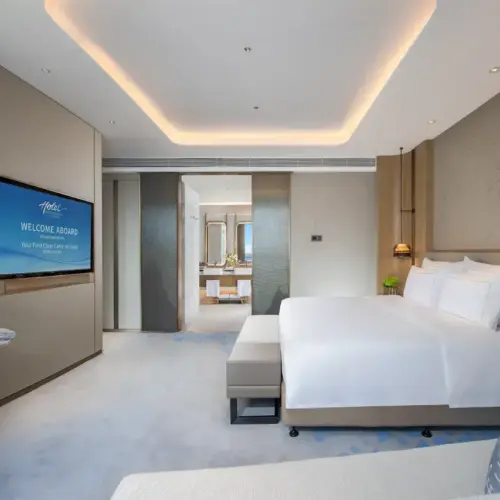 デラックススイート – ベッド2台