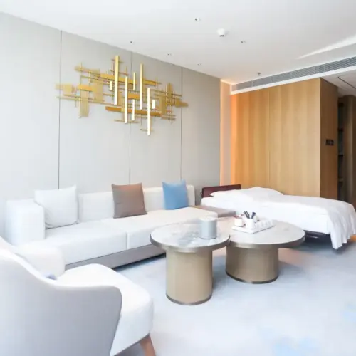 デラックススイート – ベッド2台