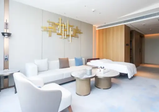 デラックススイート – ベッド2台