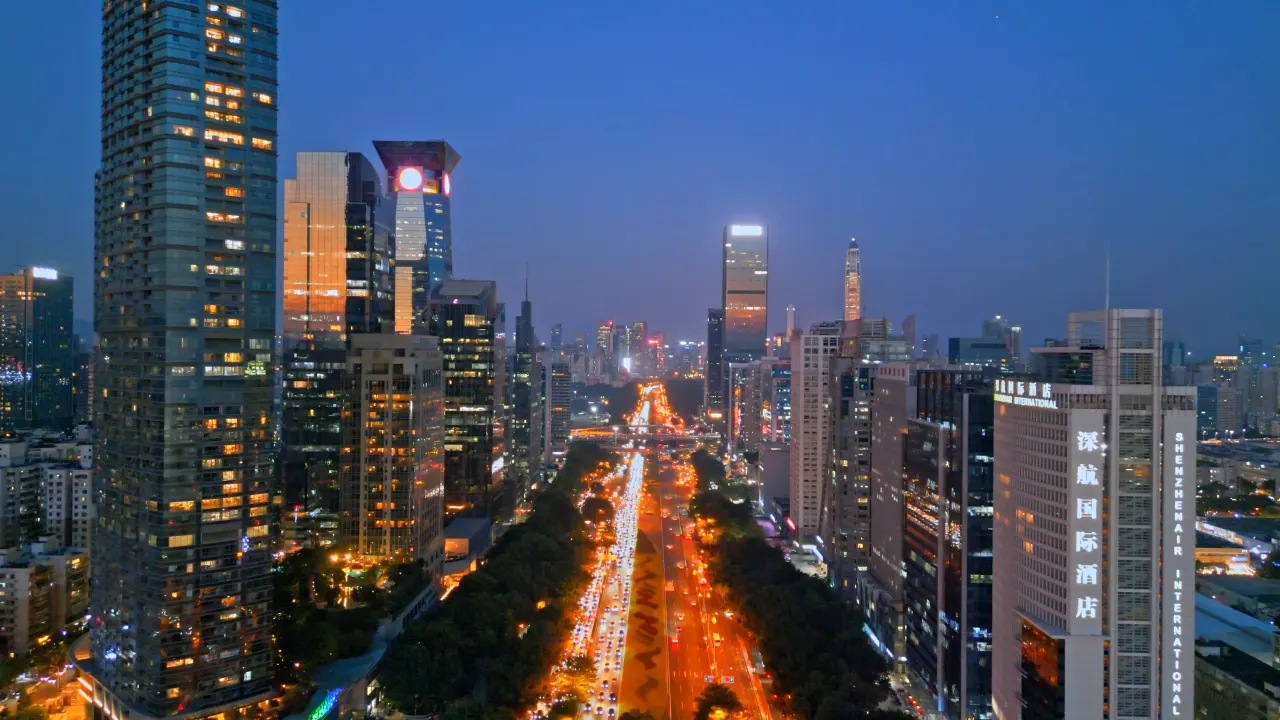 深セン市内の交通機関と移動手段:深セン航空インターナショナルホテル宿泊者向け完全ガイド